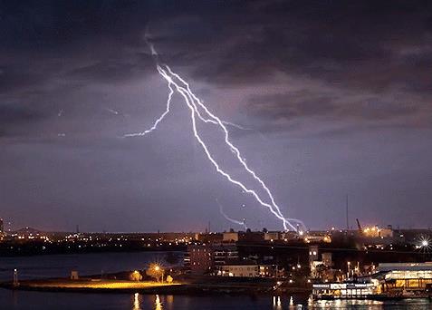 雷電的一般知識(shí)-雷電的放電過程及其主要特性